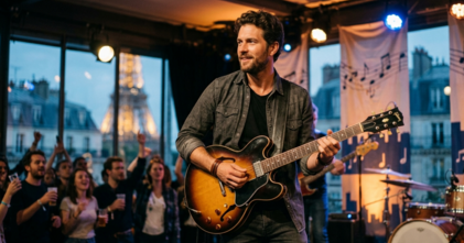 URGENT Casting guitariste polyvalent pour événement à Paris