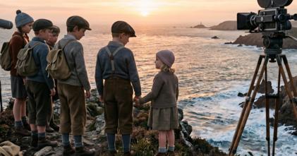 Casting enfant fille et garçon entre 3 et 10 ans pour silhouette dans long métrage d'époque
