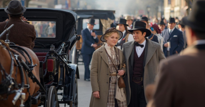 Casting figurant homme et femme entre 18 et 99 ans pour tournage film d'époque