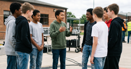 Casting adolescent garçon entre 11 et 14 ans pour silhouette parlante dans long métrage