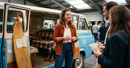 Casting modèle et ambassadrice entre 25 et 45 ans pour le Salon Rétromobile Paris 2027
