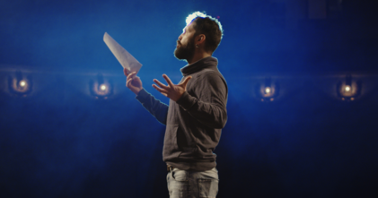 Casting comédien entre 20 et 40 ans pour rôle dans pièce de théâtre