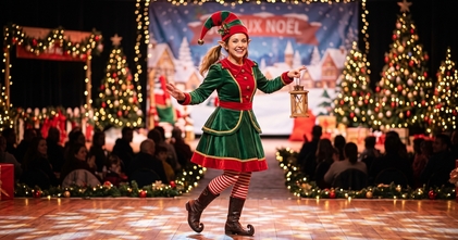 Casting comédienne pour rôle de lutine dans un spectacle de Noël