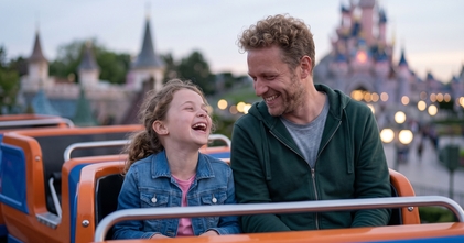 Casting duo père et fille entre 8 et 40 ans pour le tournage d'une publicité à Disneyland Paris