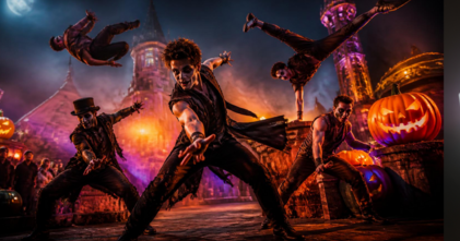 Casting danseurs et acrobates pour spectacle d'Halloween dans un parc à thème du sud de la France