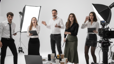 Casting homme et femme entre 18 et 25 ans pour silhouette dans série Prime Video