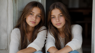 Casting jumelles filles entre 9 et 15 ans pour tournage clip musical d'une chanteuse française