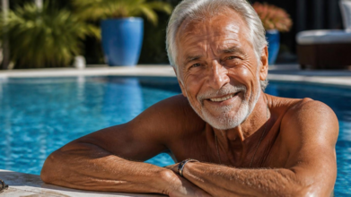 Casting homme senior pour silhouette dans publicité en Ile de France