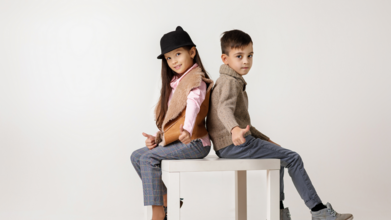 Casting bébés et enfants filles et garçons pour shooting photo en Bretagne