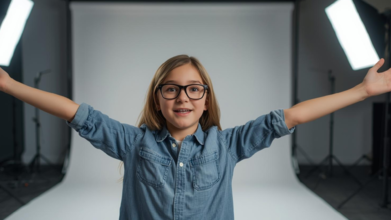 Casting enfant garçon ou fille entre 6 et 14 ans pour un tournage YouTube
