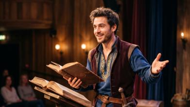 Casting comédien entre 25 et 40 ans pour rôle dans pièce de théâtre