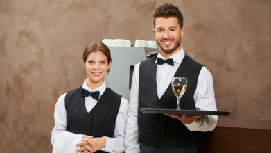 Casting homme et femme serveur entre 20 et 40 ans pour figuration dans film plateforme