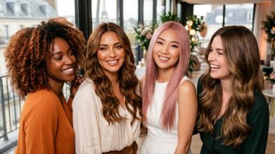 Casting femme mannequin entre 20 et 35 ans pour projet capillaire avec Garnier