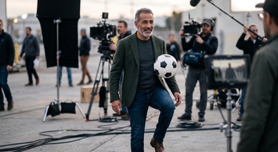 Casting comédien entre 50 et 70 ans sachant jongler avec un ballon pour tournage publicitaire