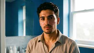 Casting homme entre 18 et 20 ans avec acné pour campagne avec marque skincare