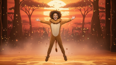 Casting enfant fille et garçon entre 9 et 11 ans pour comédie musicale Le Roi Lion au Théâtre Mogador