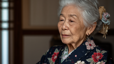 Casting femme sénior japonaise entre 65 et 75 ans pour tournage publicité internationale