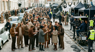 Casting figurant homme et femme entre 20 et 50 ans pour tournage film biopic sur Johnny Hallyday