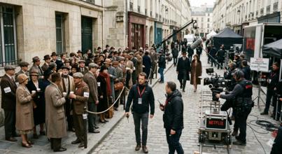 Casting figurant homme et femme entre 18 et 60 ans pour série Netflix réalisée par Dany Boon
