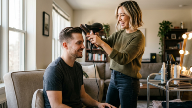 Casting comédien homme et femme entre 20 et 35 ans pour publicité application de coiffeurs à domicile