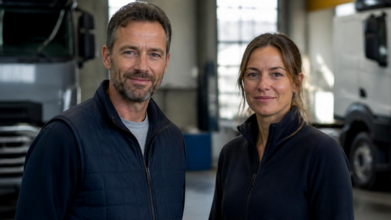 Casting homme et femme entre 35 et 55 ans pour shooting photo et vidéo pour Renault Trucks à Lyon