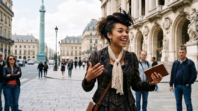 Casting comédienne de 20 à 40 ans anglophone pour visite théâtralisée à Paris