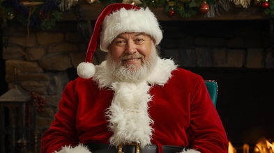 Casting homme de 40 ans minimum pour incarner le Père Noël lors d'une animation