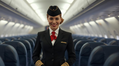 Casting hôtesse de l'air ou steward pour figuration dans série Amazon Prime Video