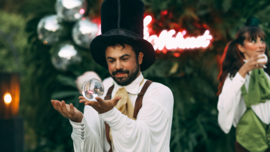 Casting magicien pour le tournage d'un long métrage
