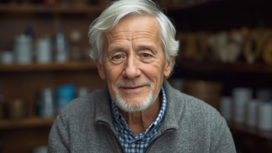 Casting comédien sénior d'environ 70 ans pour rôle dans publicité