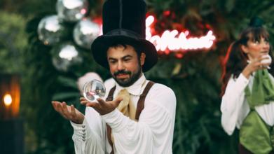 Casting magicien pour le tournage d'un long métrage