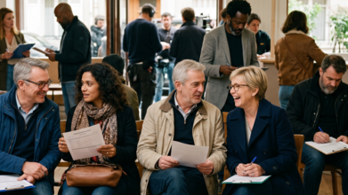Casting figurant homme et femme de 40 ans et plus pour le tournage d'une série France 2