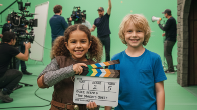 Casting enfant fille et garçon entre 7 et 9 ans pour tournage série TF1