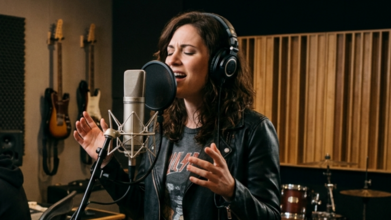 Casting chanteuse de 20 à 40 ans pour l’enregistrement d’un morceau pop rock à Paris