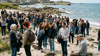 Casting figurant homme et femme entre 16 et 80 ans pour tournage long métrage en Bretagne