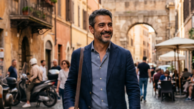 Casting comédien italien entre 40 et 70 ans pour rôle dans tournage cinéma