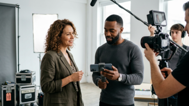 Casting femme de 45 à 50 ans et homme d’une trentaine d’années pour une campagne publicitaire digitale