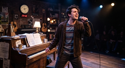 Casting comédien et chanteur entre 25 et 30 ans pour rôle dans spectacle musical en Belgique