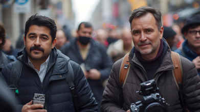 Casting homme entre 35 et 55 ans pour figuration dans film avec Alexandra Lamy et Alban Ivanov