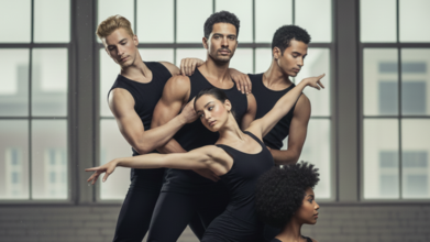 Casting danseurs et danseuses pour spectacle de danse de Fauve Hautot et Romain Guillermic