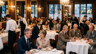 Casting figurant homme et femme entre 30 et 80 ans pour tournage film anglais diffusé sur Netflix