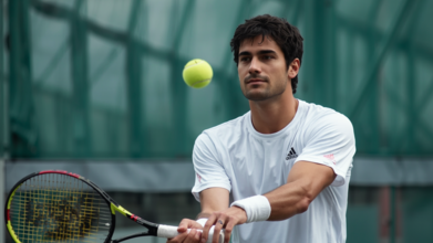 Casting homme avec très bon niveau de tennis pour doublure de Carlos Alcaraz dans publicité sportswear