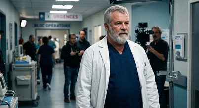 Casting homme entre 50 et 65 ans pour doublure dans série médicale diffusée sur Canal+