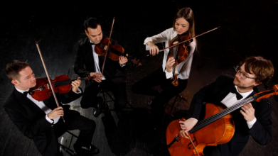 Casting musicien et musicienne dans un quatuor pour le tournage d'une série