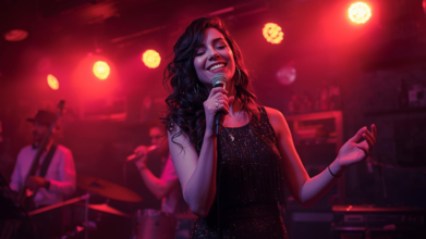 Casting chanteuse professionnelle pour spectacle dans cabaret