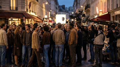 Casting figurant homme et femme entre 16 et 60 ans pour tournage film avec Alexandra Lamy