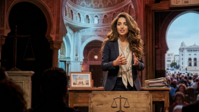 Casting comédienne pour un seul en scène inspiré de la vie de la juriste militante Rania Kissi