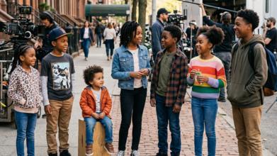 Casting enfant fille et garçon entre 3 et 14 ans pour de la figuration dans un long métrage