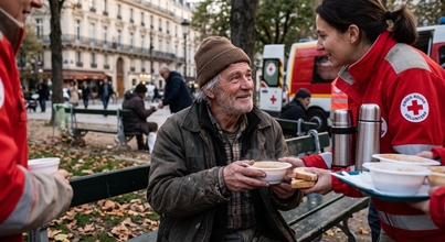 Casting comédien et figurant entre 55 et 65 ans pour shooting photo pour la Croix Rouge à Bruxelles