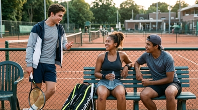 Casting joueur de tennis homme et femme entre 15 et 25 ans pour tournage série Arte